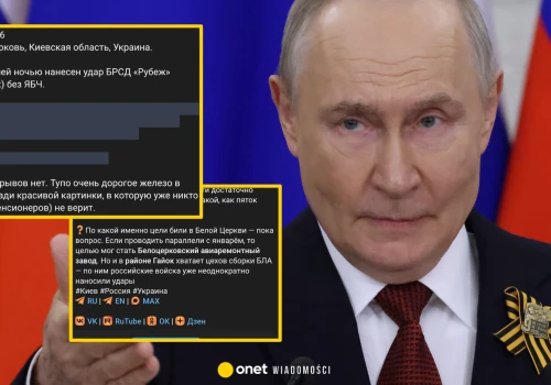 Nawet prorosyjscy blogerzy drwią z ataku Kremla. 