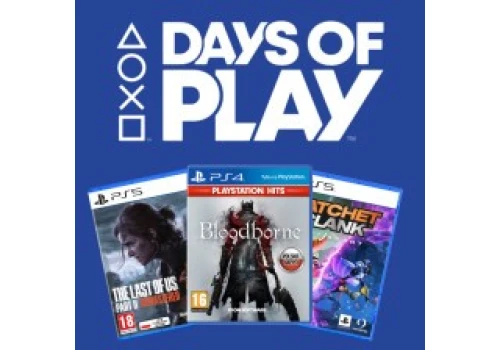 Promocje na pudełkowe gry PS4 i PS5 w ramach Days of Play 2026! Przegląd ofert polskich sklepów