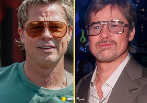 Brad Pitt jest nie do poznania. Ekspertka wylicza zmiany