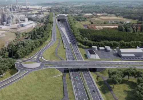 Wielka inwestycja pod Odrą. Najdłuższy tunel drogowy w Polsce już w 2033 r.
