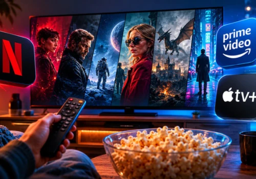 Najgorętsze premiery tygodnia. Sprawdzamy, co obejrzeć na Netflix, Prime Video i Apple TV+