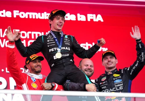 Formuła 1. Kimi Antonelli triumfował w GP Kanady