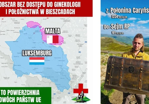 Bieszczady upominają się o szpital w Lesku. Ponad 5,6 tys. podpisów trafi do premiera