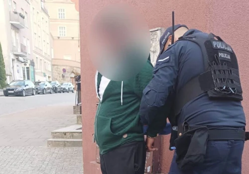 3,5 promila i jazda po starówce w Olsztynie. Znany policji mężczyzna zatrzymany