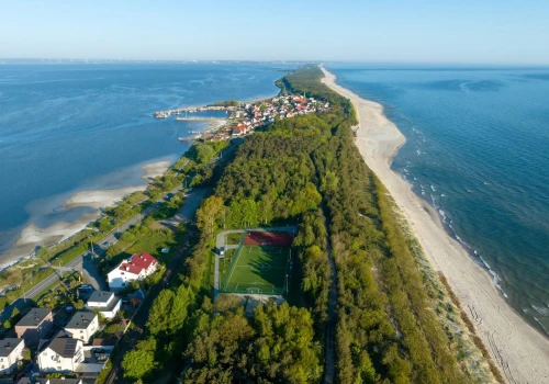 Plaża stała się rekordowo szeroka. To może być najpiękniejszy fragment polskiego półwyspu