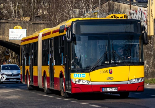 Po szczecińskich ulicach tymczasowo jeżdżą autobusy z Łodzi