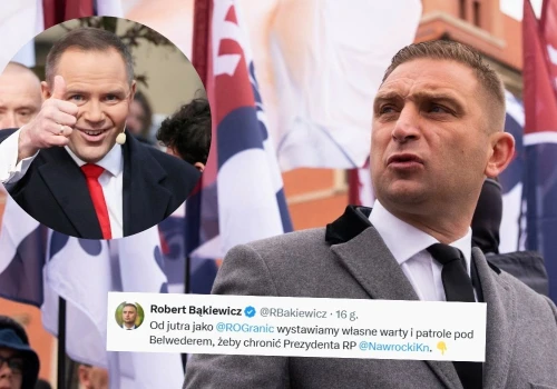 Ruch Obrony Granic heroicznie oświadczył, że podejmie się ochrony prezydenta Nawrockiego, patrole ruszają od jutra