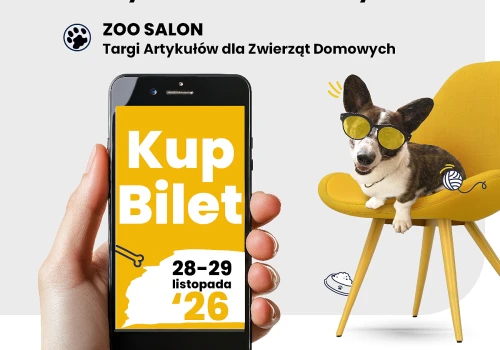 Ruszyła sprzedaż biletów na Międzynarodową Wystawę Psów Rasowych w Targach Kielce