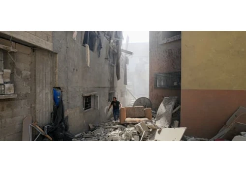 Polski obywatel, który przeżył bombardowania Gazy, oskarża Izrael o ludobójstwo w prokuraturze