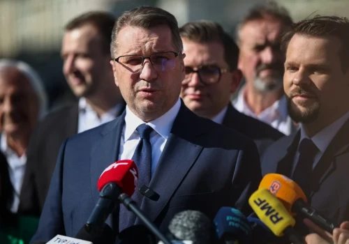 Będzie wniosek o wotum nieufności wobec Kierwińskiego. 