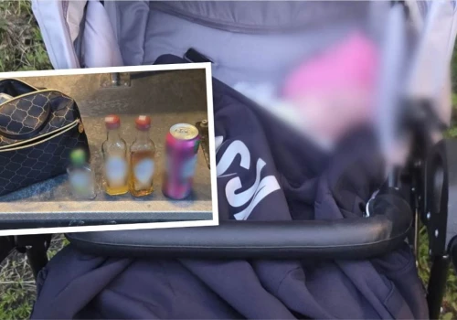 Pijana matka miała córkę w wózku i alkohol w torbie. „Zabierz sobie to dziecko!”
