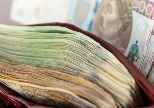 Podaż pieniądza M3 ostro w górę. NBP ujawnił, ile gotówki Polacy trzymają w domach