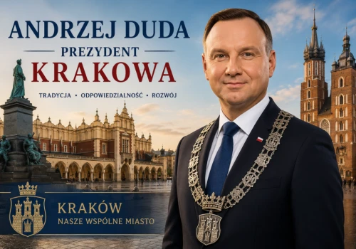 Czy Andrzej Duda mógłby rządzić Krakowem? Polityczna fantazja z Rynku Głównego