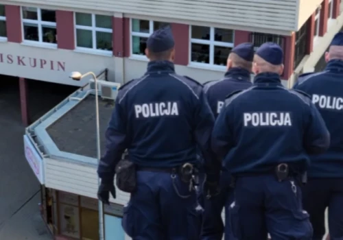 Awantura na Biskupinie. W spółdzielni mieszkaniowej musiała interweniować policja