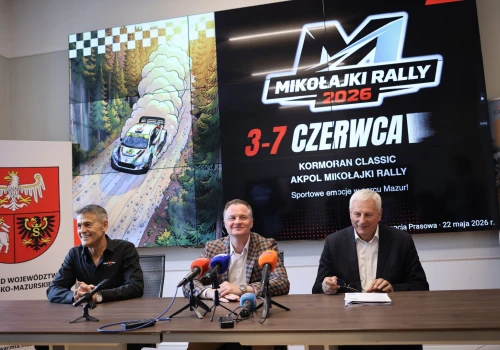 Rajdowe emocje wracają na Mazury. Mikołajki Rally 2026 nową wizytówką regionu?