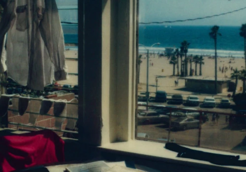 Los Angeles, Kalifornia. Wybrzeże snów na polaroidach Robby’ego Müllera