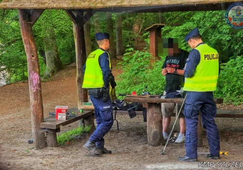Ognisko tylko w wyznaczonym miejscu. 221 kontroli w jeden weekend