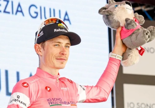 Jonas Vingegaard powoli myśli o Tour de France
