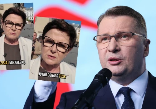 Czarnek zapowiada, że Kraków to początek nowej fali, która przetoczy się przez Polskę i zakończy odejściem Tuska