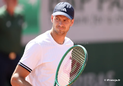 Hubert Hurkacz awansował w French Open po czterosetowym meczu