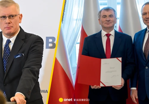 Sławomir Cenckiewicz krytykuje prezydenta. 