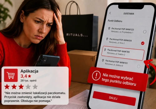 Aplikacja Rituals udaje, że wie lepiej od klienta. I właśnie dlatego kupię gdzie indziej