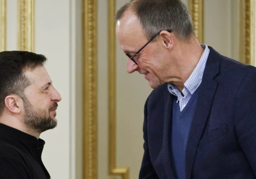 Unia dała 90 mld euro Ukrainie. Niemcy chcą kolejne 90, a w tle afera korupcyjna