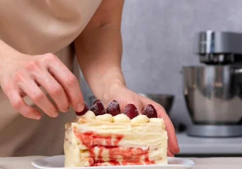 Tiramisu z malinami, za to bez kropli kawy. Goście byli zachwyceni