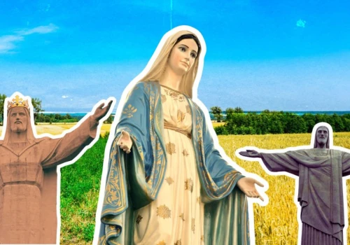 Wyższa niż Jezus z Rio i ze Świebodzina. Oto nowa gigantka z Konotopia