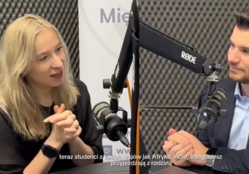 Ukrainka z lubelskiego ratusza ma wizję miasta „multi‑kulti”. Chce sprowadzać studentów z Afryki i Azji