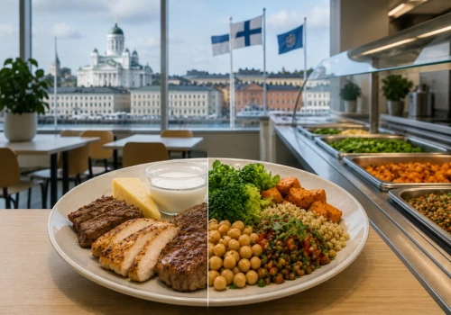 Helsinki mówią: o połowę mniej mięsa i nabiału. Rolnicy patrzą z niepokojem