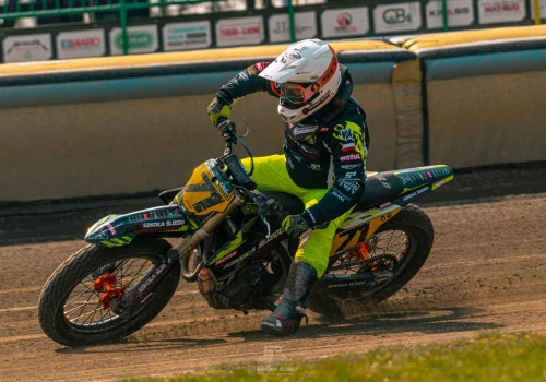 Bartosz Tymoszuk z dziką kartą w mistrzostwach świata Flat Track 