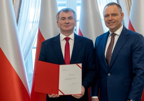 Zbigniew Kapiński nowym I prezesem Sądu Najwyższego. Karol Nawrocki zdecydował