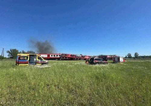 Katastrofa kolejowa w regionie. 1 osoba nie żyje, kilkanaście rannych
