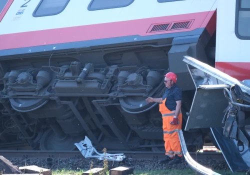 Katastrofa kolejowa w Garbatce. Do sieci trafiły niepokojące nagrania