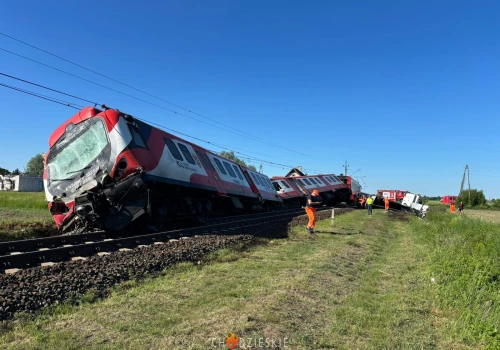 Katastrofa kolejowa w Wielkopolsce. Są nowe informacje