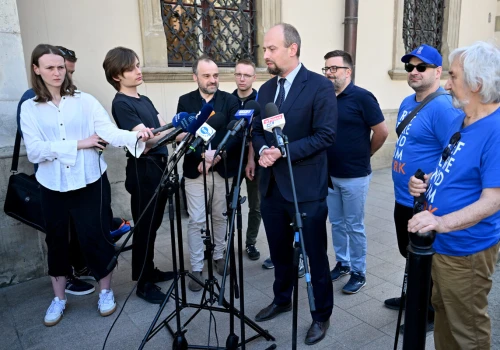 SCT pierwszym testem dla komisarza Tuska po odwołaniu Miszalskiego. Potem audyt i zmiany w magistracie