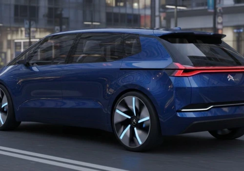 Nowy Citroën C4 Picasso 2030? Hiszpański projektant pokazuje wizję, która zachwyci fanów marki i… rodziny
