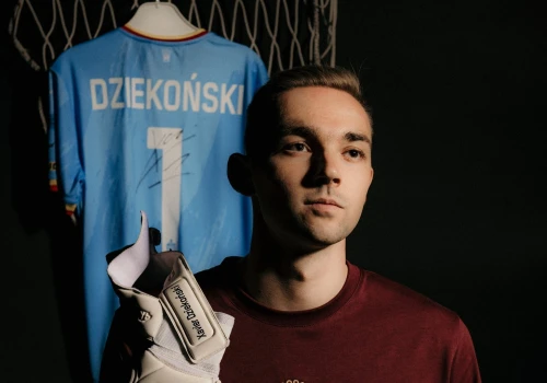 Dziekoński najlepszym bramkarzem ekstraklasy