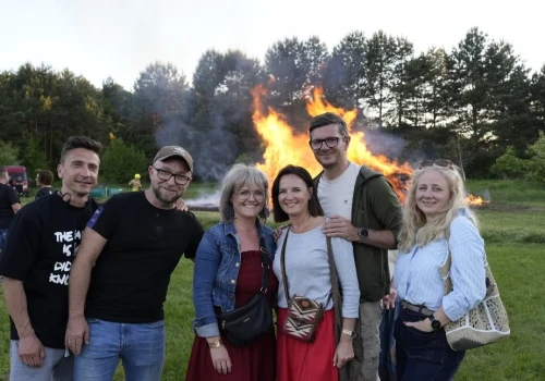 Sobótki w Jaworznie zapłonęły