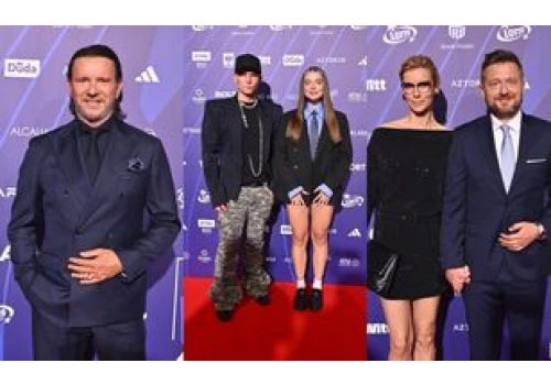 Celebryci lansują się na Wielkiej Gali Ekstraklasy: Radosław Majdan, Bart Pniewski z Nicol bez spodni (?), Anita Werner z ukochanym (ZDJĘCIA)