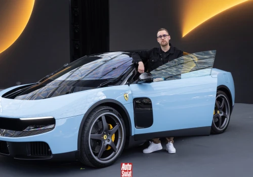 Widziałem Ferrari Luce. Wnętrze jest fantastyczne, ale... nadwozie? Wciąż nie wiem, co myśleć
