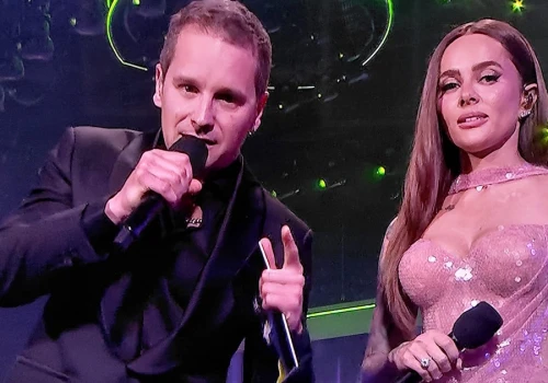 Zalewski zażartował na scenie z Kaczyńskiego i Ziobry. Drzewiecka szybko ucięła temat