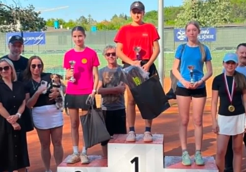 Tenisowe emocje na kortach przy Sudeckiej. Za nami „Termy Cup II”