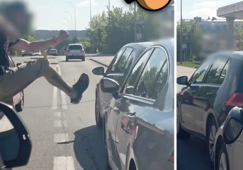 Przerażające nagranie z Pomorza rozlało się po sieci. Jego 