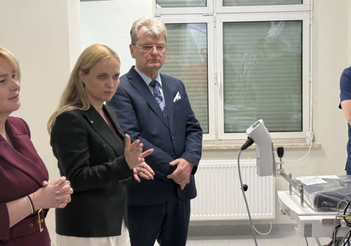 Wizyta minister zdrowia w Słupsku. 100-milionowy zastrzyk z KPO zmienia oblicze szpitala