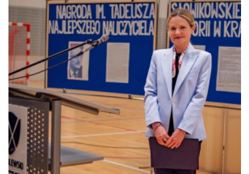 Marta Kokoszka najlepszym nauczycielem historii w Krakowie za 2025 rok