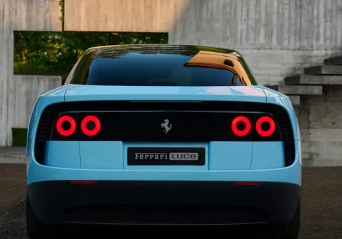 Ferrari Luce jak Multipla. Nic brzydszego dziś nie zobaczysz