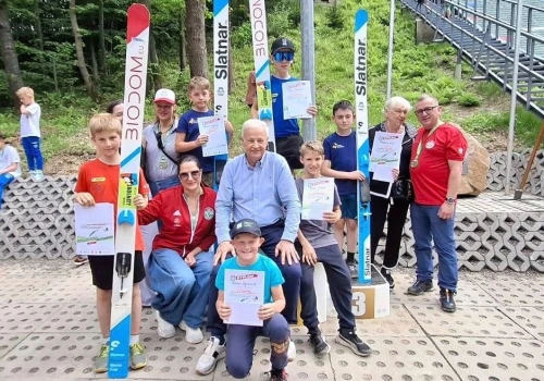 Skoczkowie na podium w Bystrej oraz na podsumowaniu zimowego sezonu w Zakopanem