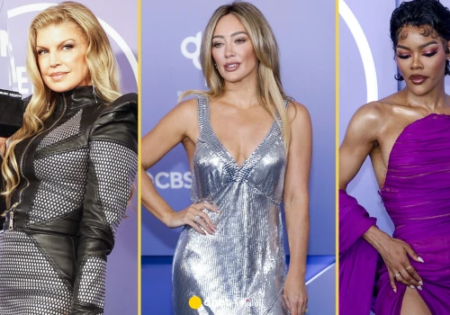 Rewia mody na American Music Awards. Uwagę zwraca słynna suknia Jennifer Lopez